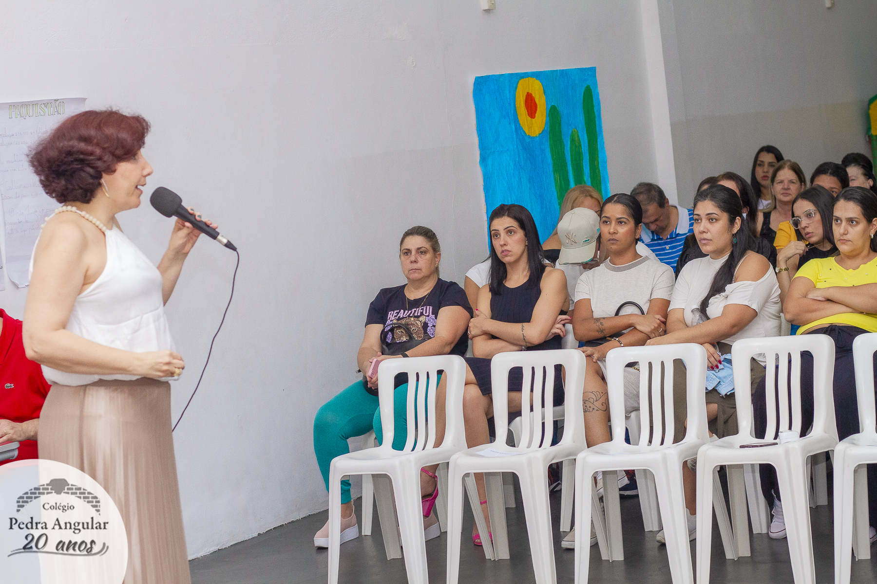 Dia das Mães do colégio pedra angular